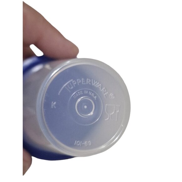 Vintage NOS Tupperware Midget Containers 101-67, Lids 201-52 Set of 6, 2 oz - Picture 3 of 6